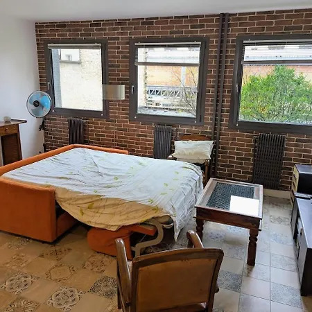 Apartamento Beautiful 1 Bedroom Near Eiffel Tower *