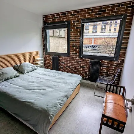 Beautiful 1 Bedroom Near Eiffel Tower 公寓 *