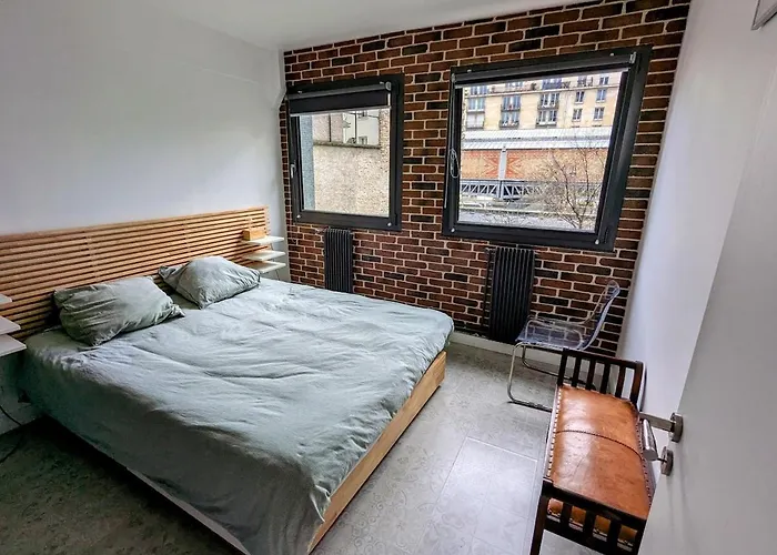 Beautiful 1 Bedroom Near Eiffel Tower Appartamento *